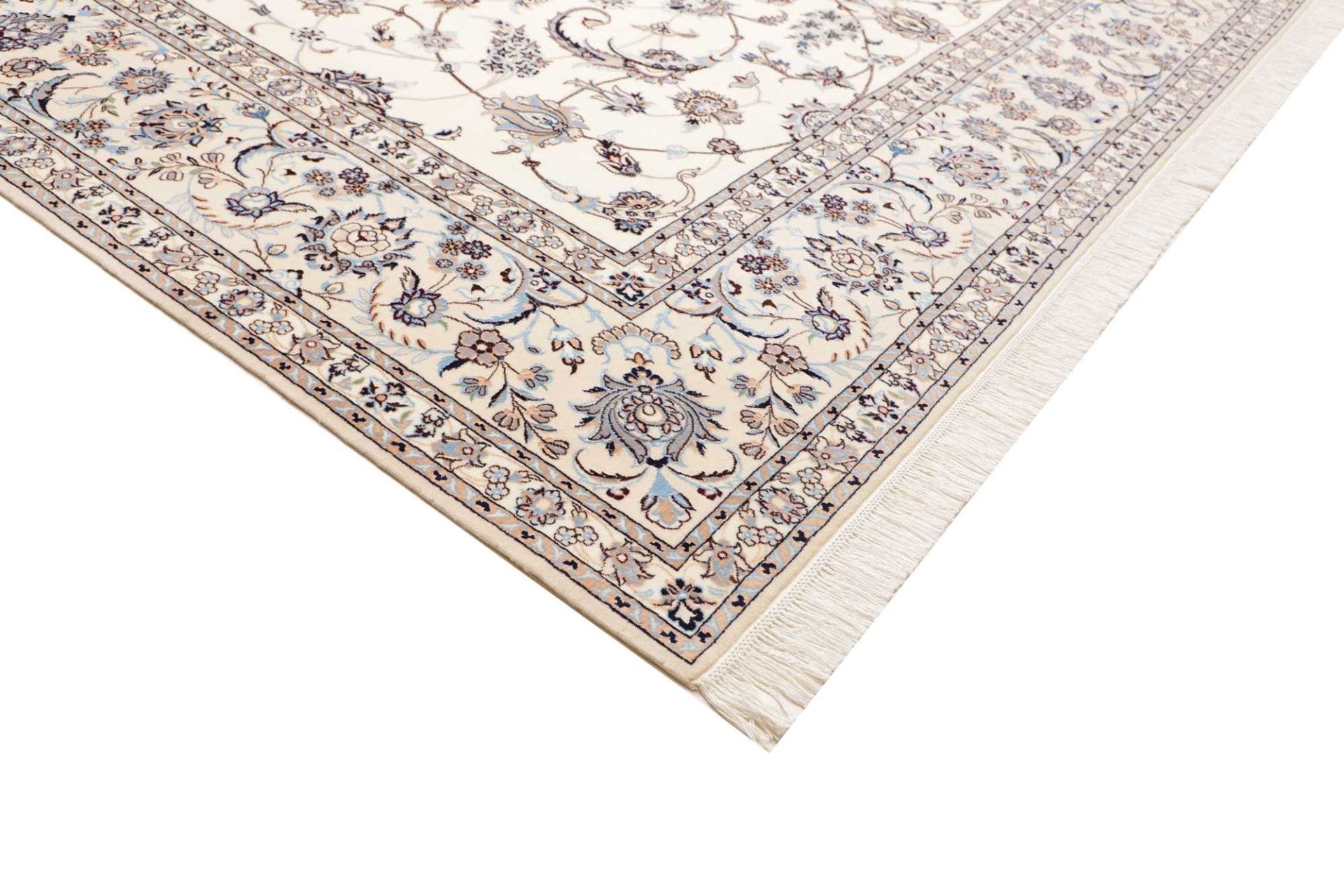 Nain Perserteppich 259 × 358 cm aus Wolle, handgeknüpft