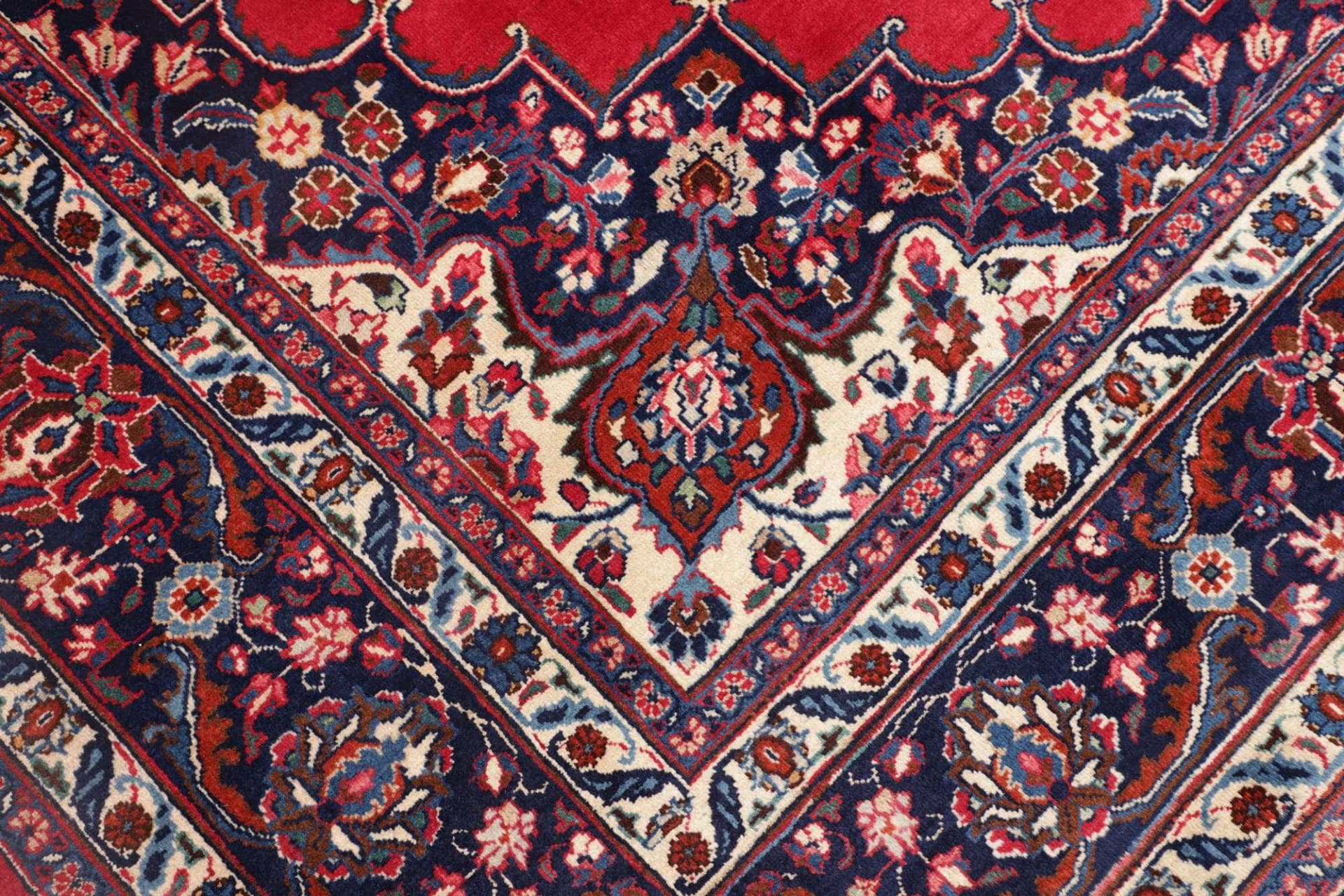 Handgeknüpfter Mashhad Perserteppich 251 × 336 cm