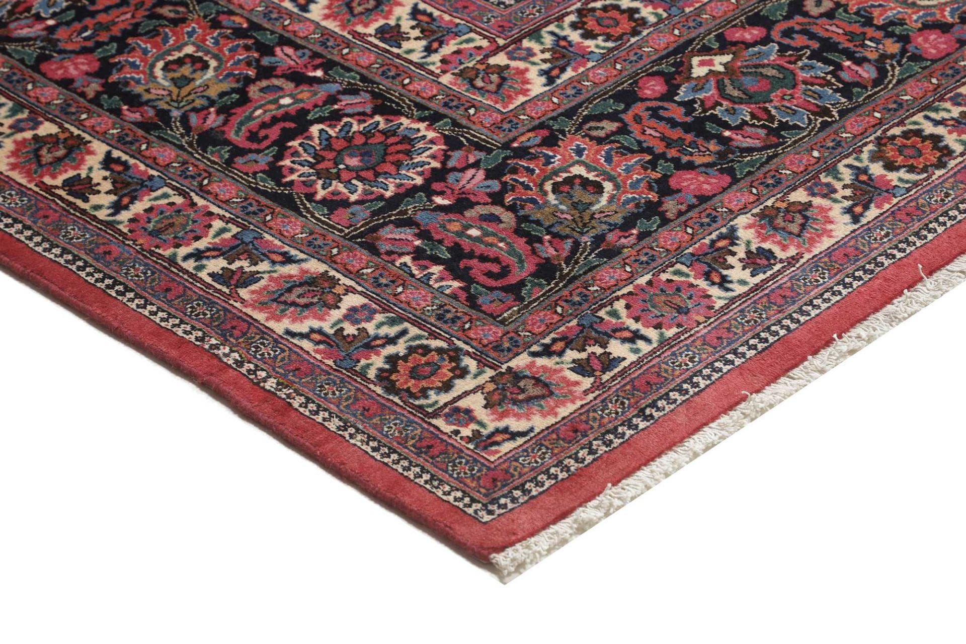 Handgeknüpfter Mashhad Perserteppich 361 × 487 cm