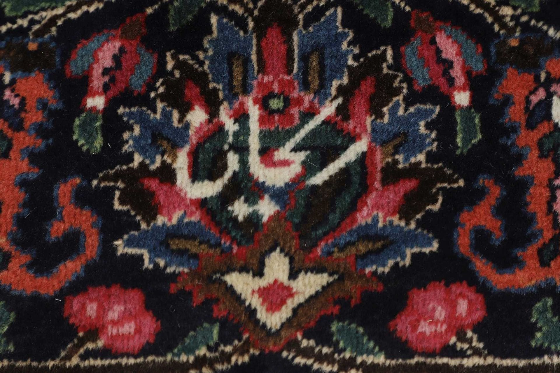 Handgeknüpfter Mashhad Perserteppich 361 × 487 cm