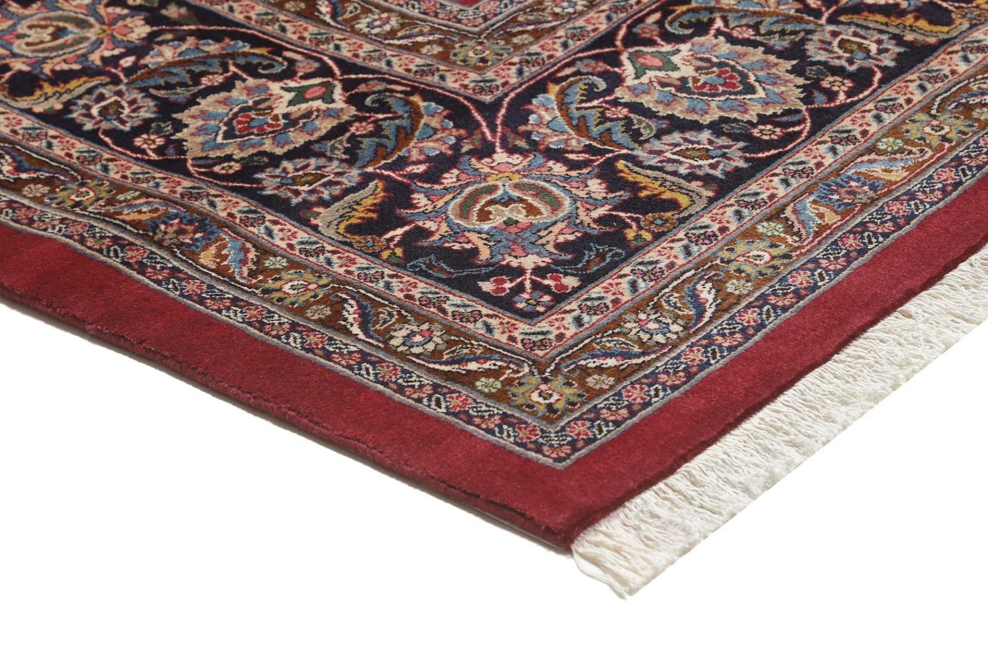 Mashhad Perserteppich aus Iran, 341 × 494 cm