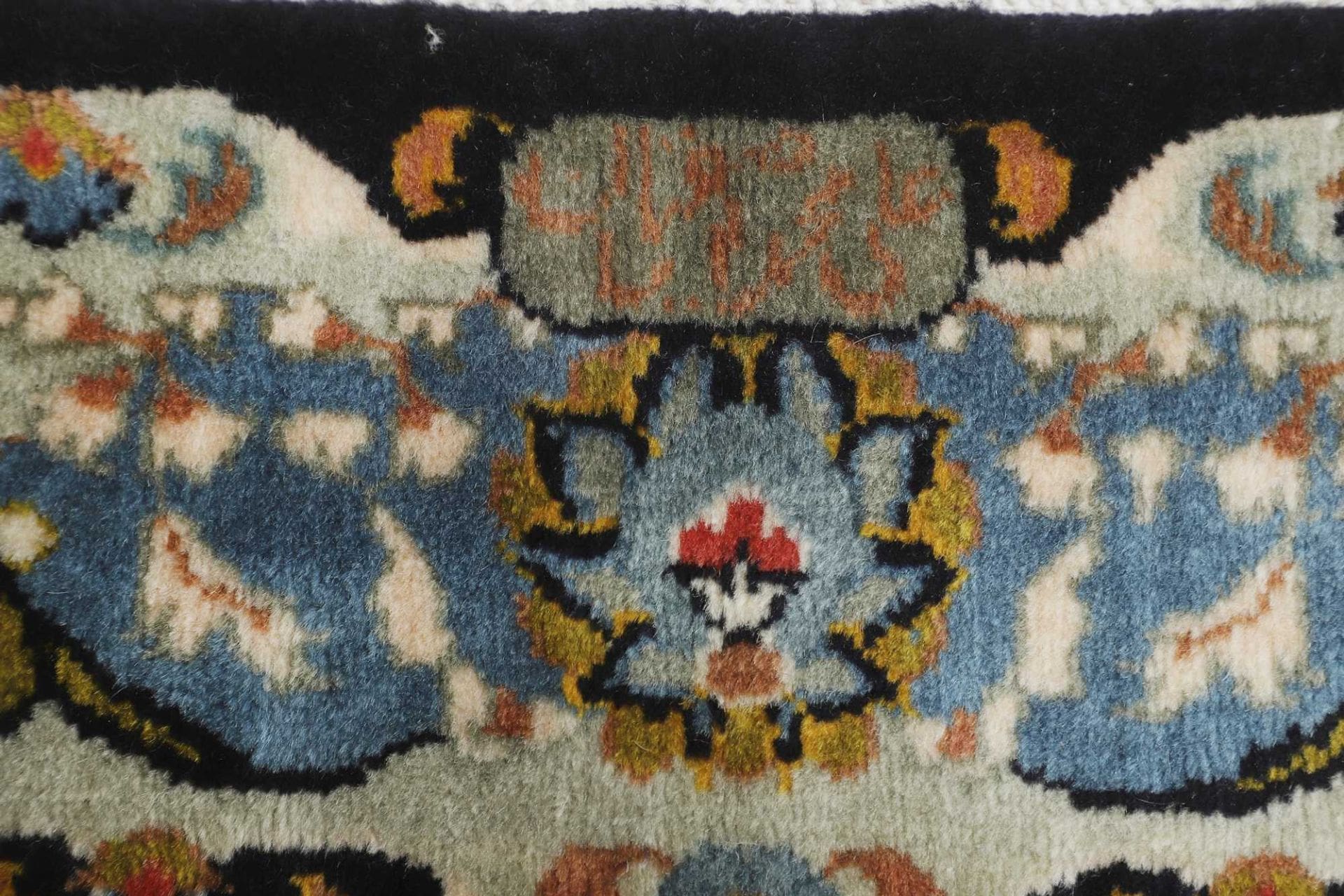 Handgeknüpfter Kashan Perserteppich, 351 × 479 cm, Wolle