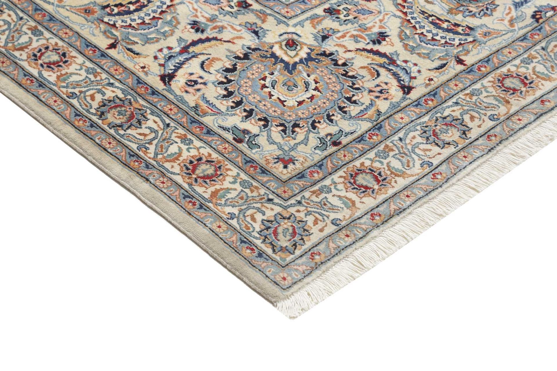 Handgeknüpfter Kashan Perserteppich, 409 × 581 cm, Wolle