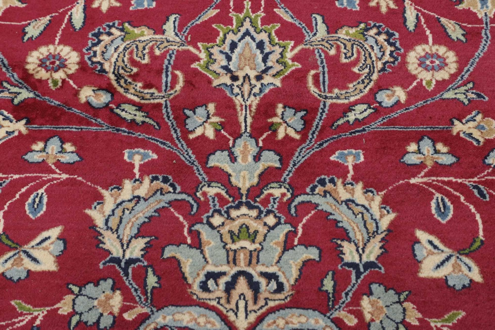 Handgeknüpfter Kerman Perserteppich, 361 × 516 cm, Wolle