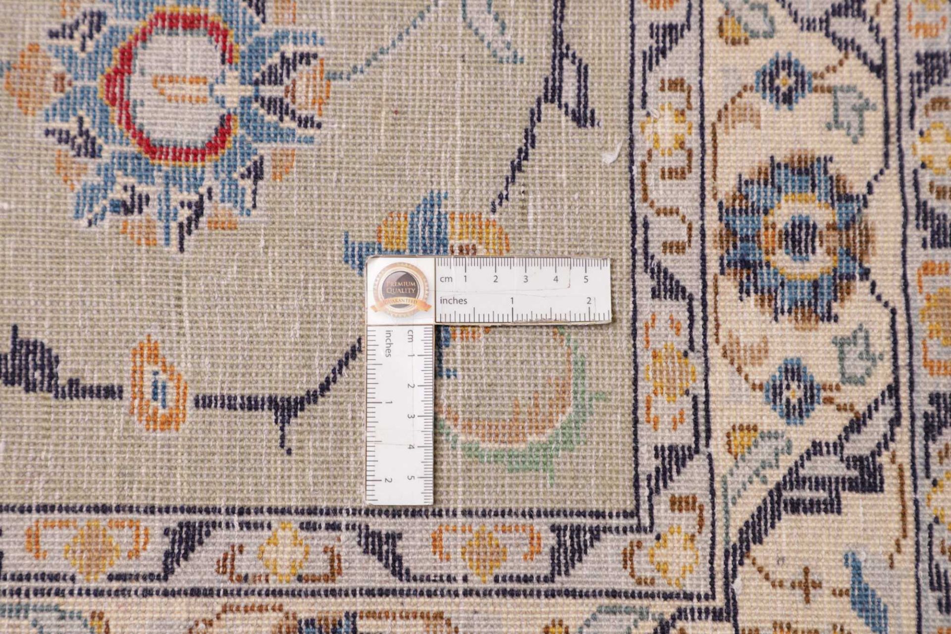 Kashan Perserteppich aus Iran, 278 × 389 cm