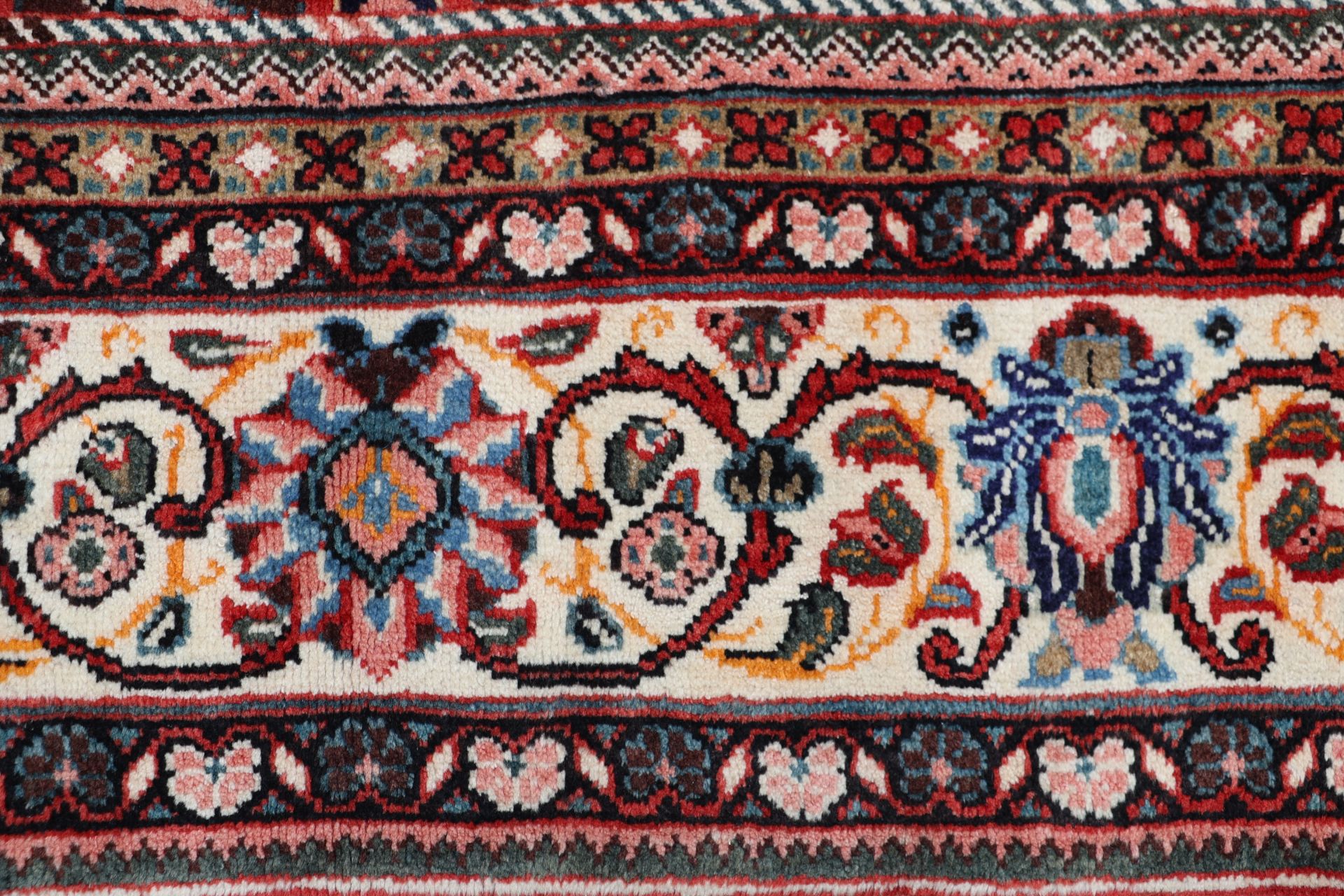 Handgeknüpfter Sarough Perserteppich, 283 × 410 cm, Wolle