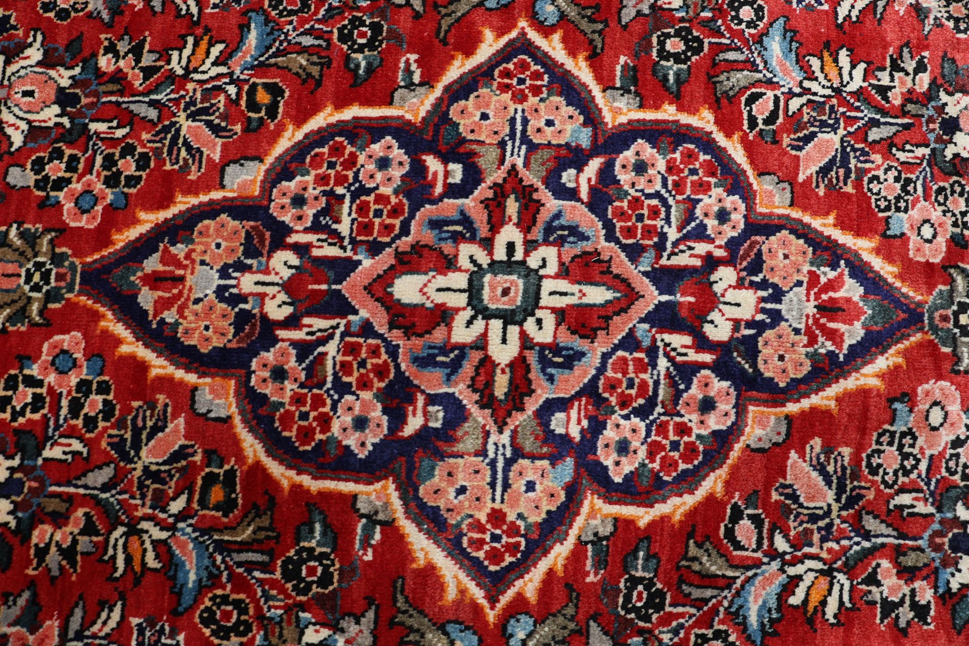 Handgeknüpfter Sarough Perserteppich, 283 × 410 cm, Wolle
