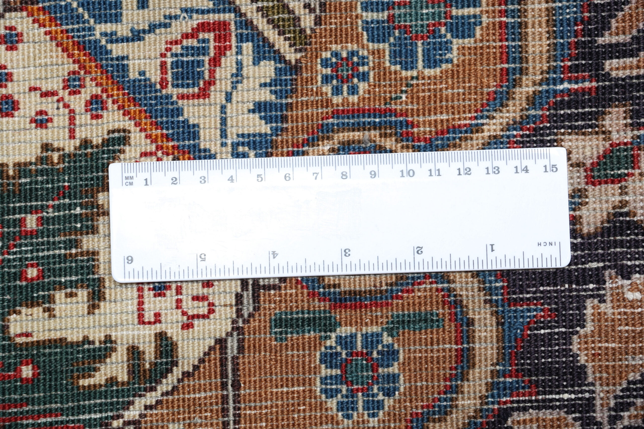 Handgeknüpfter Kashmar Perserteppich 292 × 386 cm