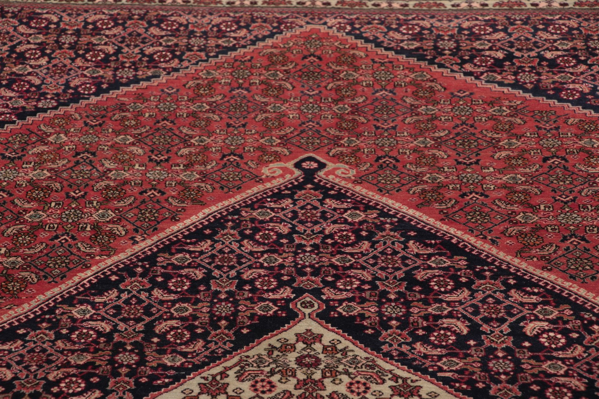Bijar Perserteppich aus Iran, 304 × 392 cm