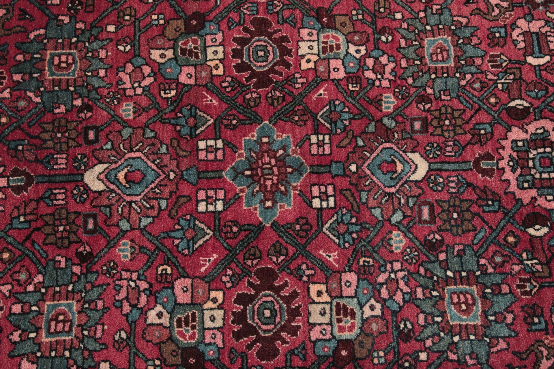 Handgeknüpfter Bijar Perserteppich, 288 × 390 cm, Wolle