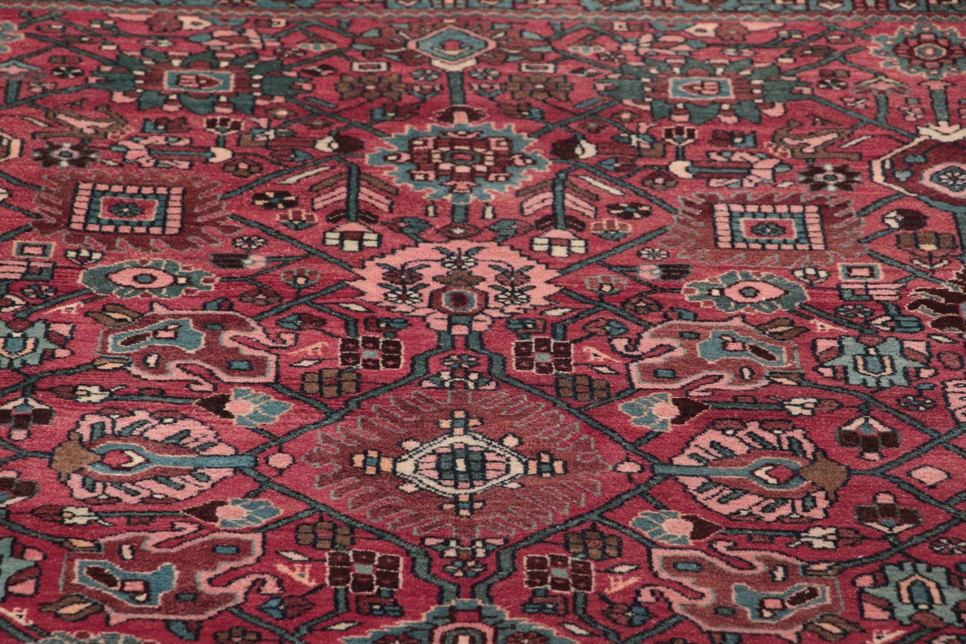 Handgeknüpfter Bijar Perserteppich, 288 × 390 cm, Wolle