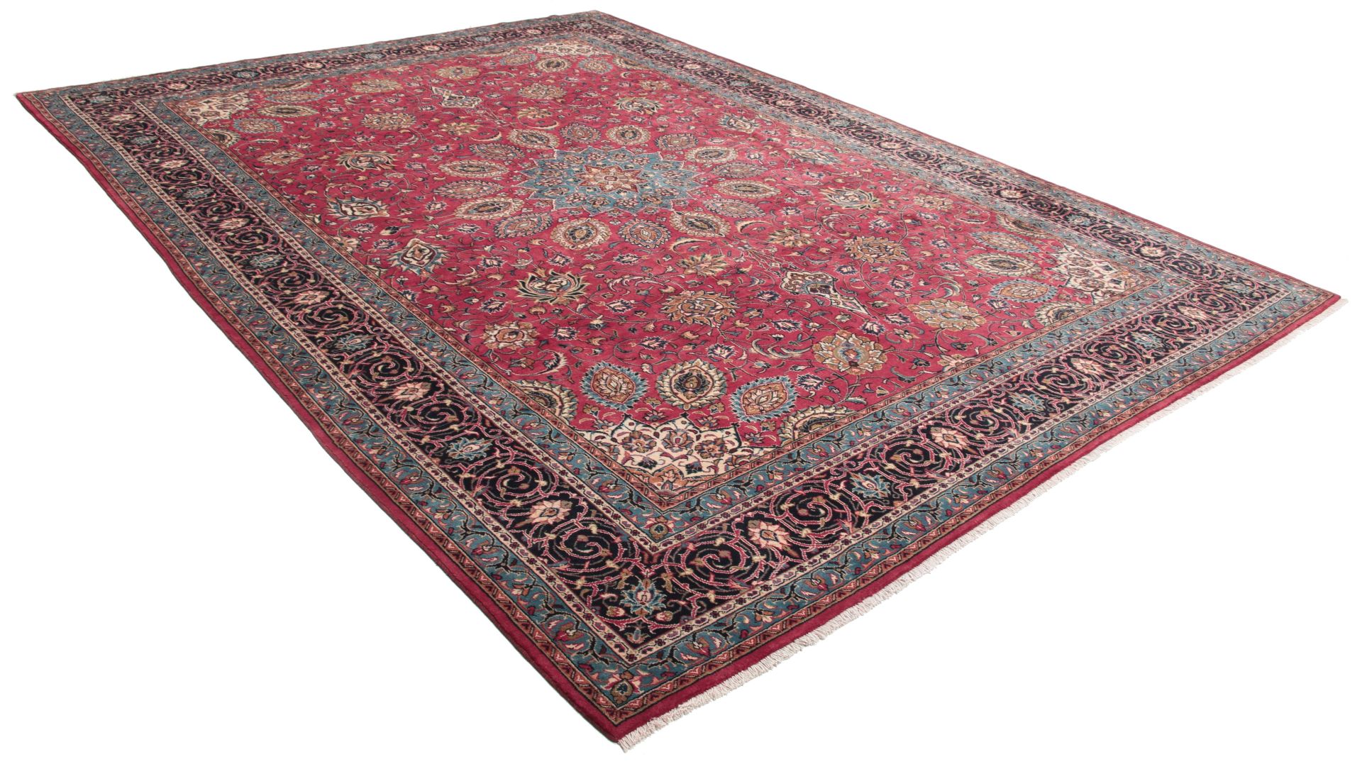 Sarough Perserteppich aus Iran, 299 × 408 cm