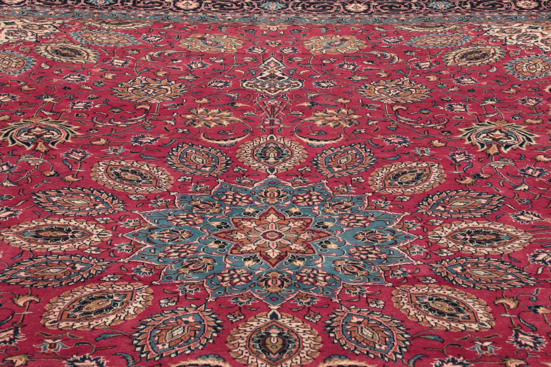 Sarough Perserteppich aus Iran, 299 × 408 cm