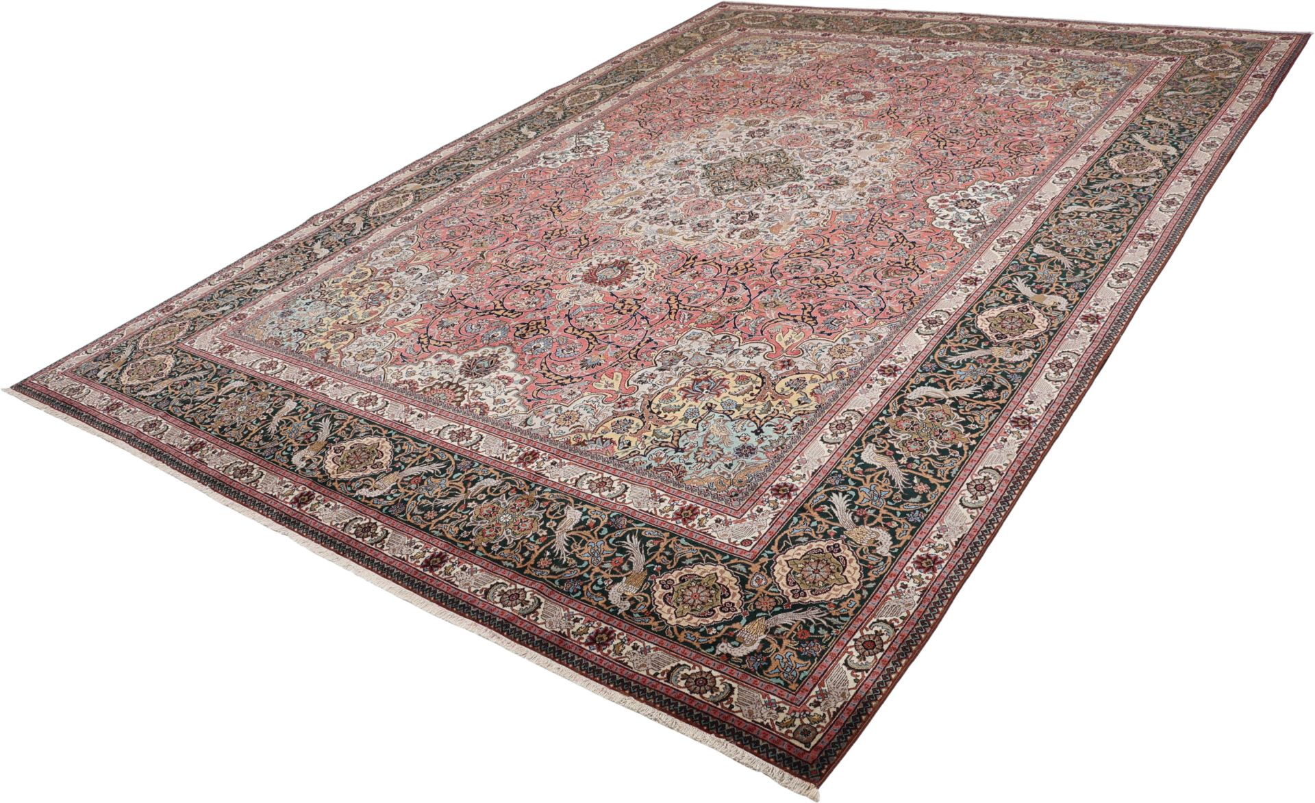 Täbriz Perserteppich aus Iran, 292 × 415 cm