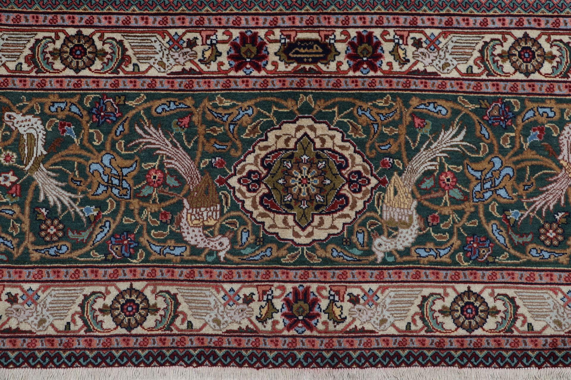 Täbriz Perserteppich aus Iran, 292 × 415 cm