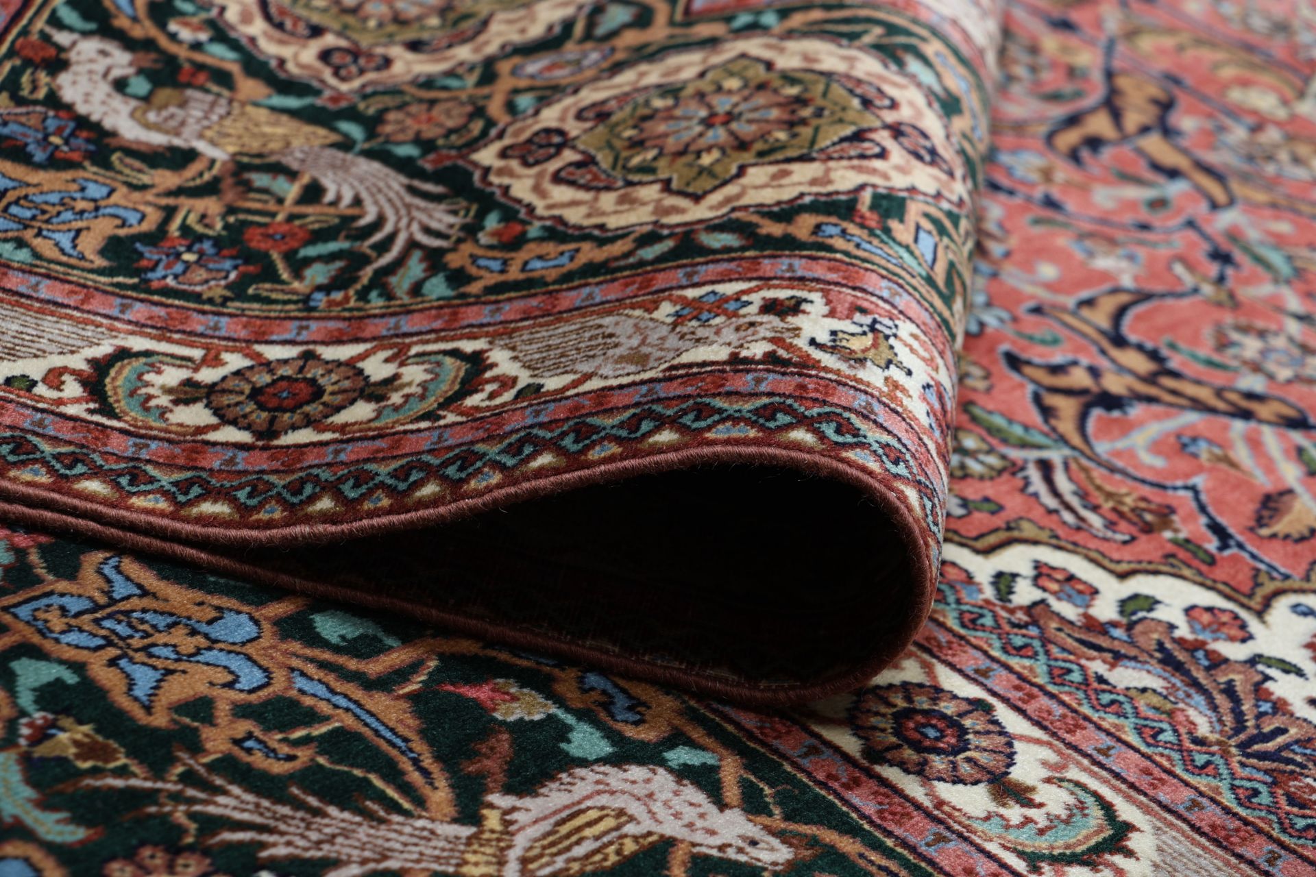 Täbriz Perserteppich aus Iran, 292 × 415 cm