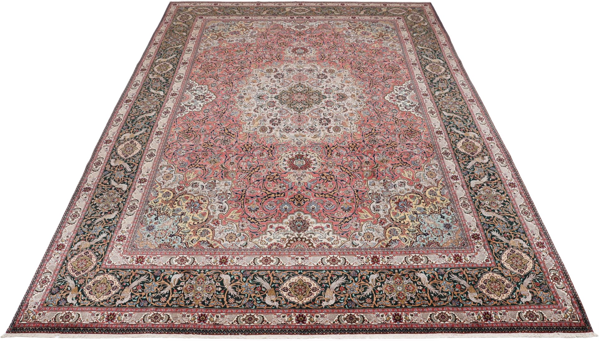 Täbriz Perserteppich aus Iran, 292 × 415 cm