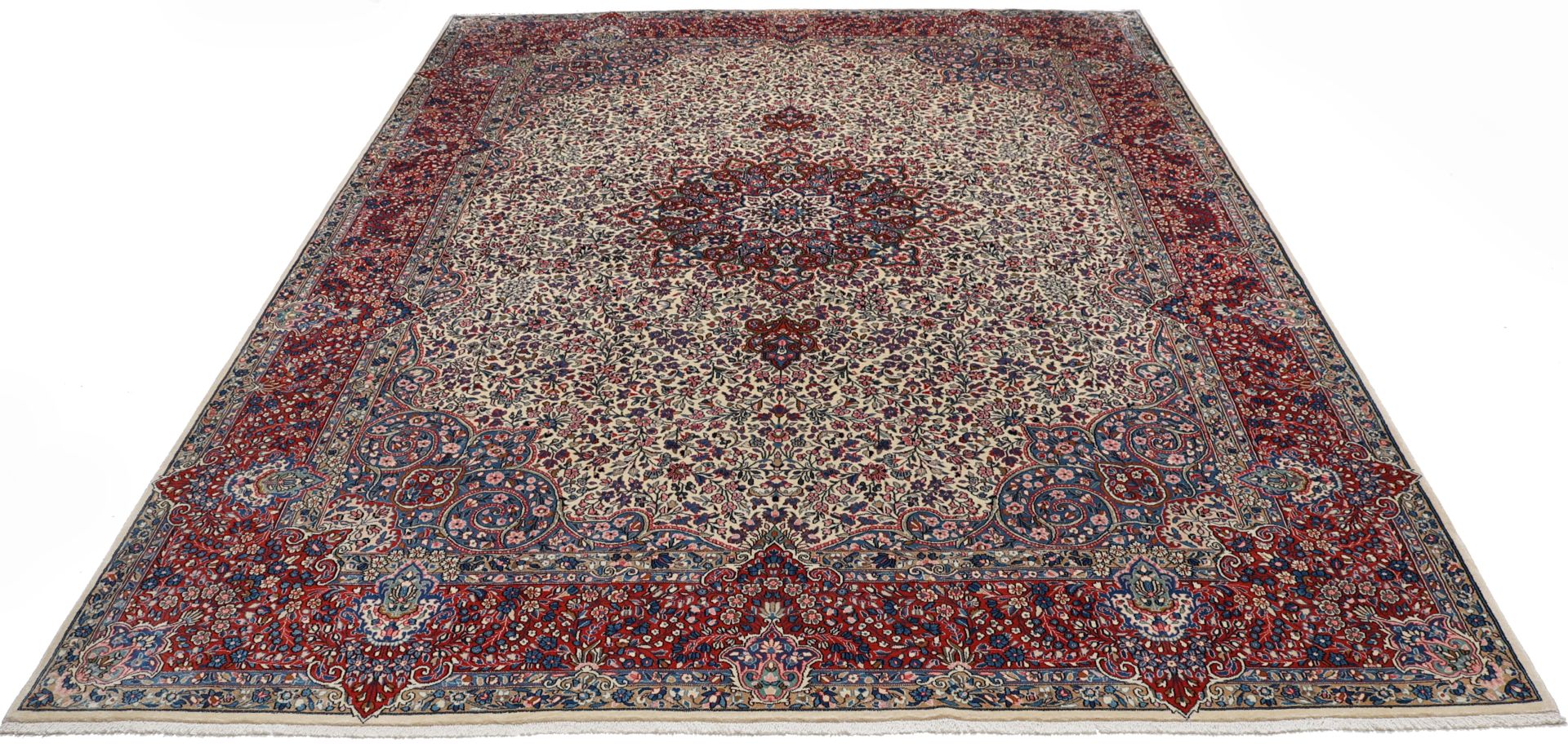 persischer-teppich-kirman-295-x-405-cm-schurwolle-handgeknupft-1 Kerman Perserteppich 295 × 405 cm aus Wolle, handgeknüpft