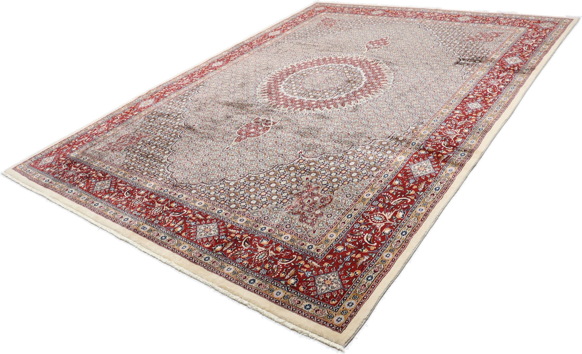 perserteppich-moud-290-x-395-cm-schurwolle-seide-handgeknupft-2 Handgeknüpfter Moud Perserteppich, 290 × 395 cm, Wolle & Seide