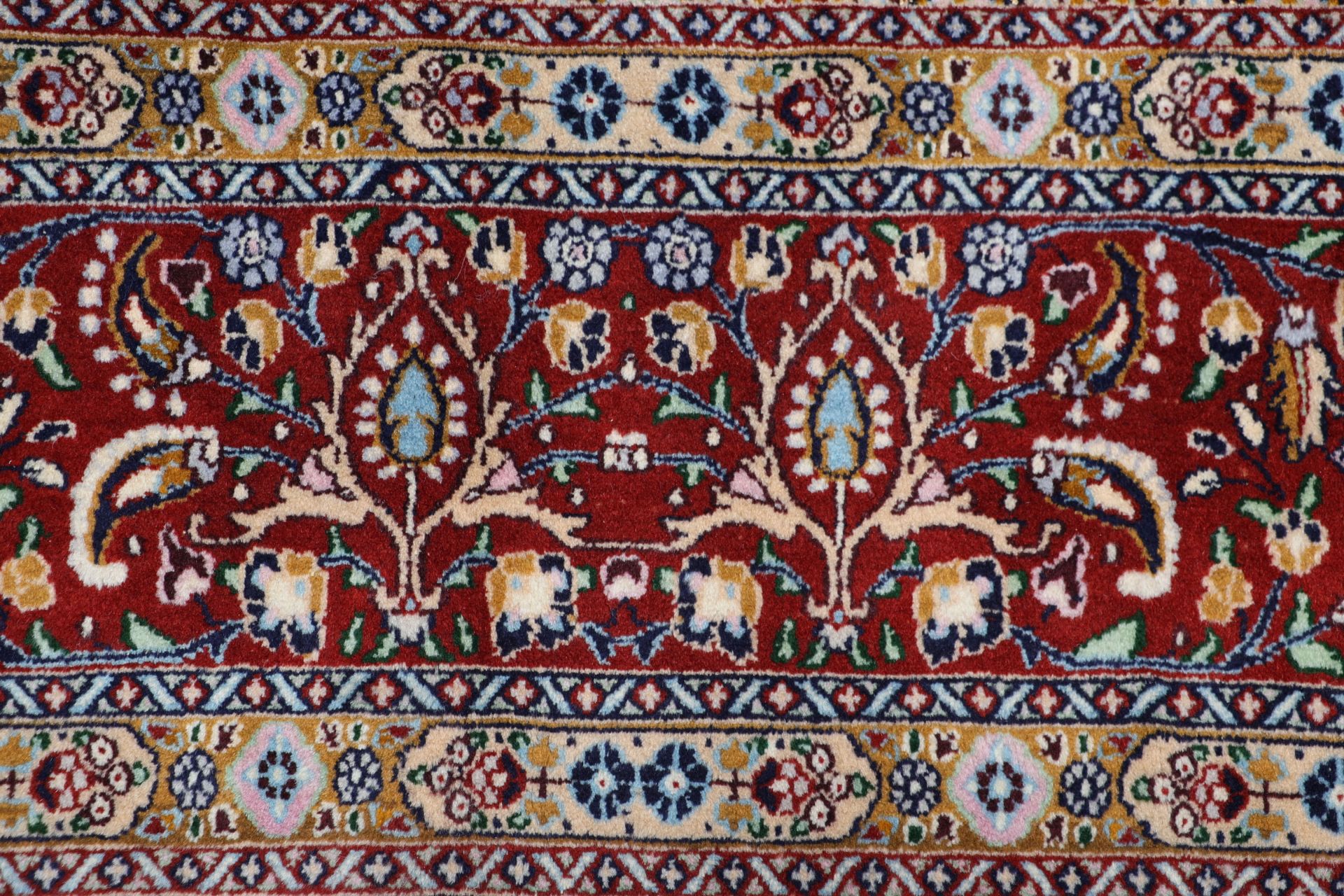 perserteppich-moud-290-x-395-cm-schurwolle-seide-handgeknupft-5 Handgeknüpfter Moud Perserteppich, 290 × 395 cm, Wolle & Seide