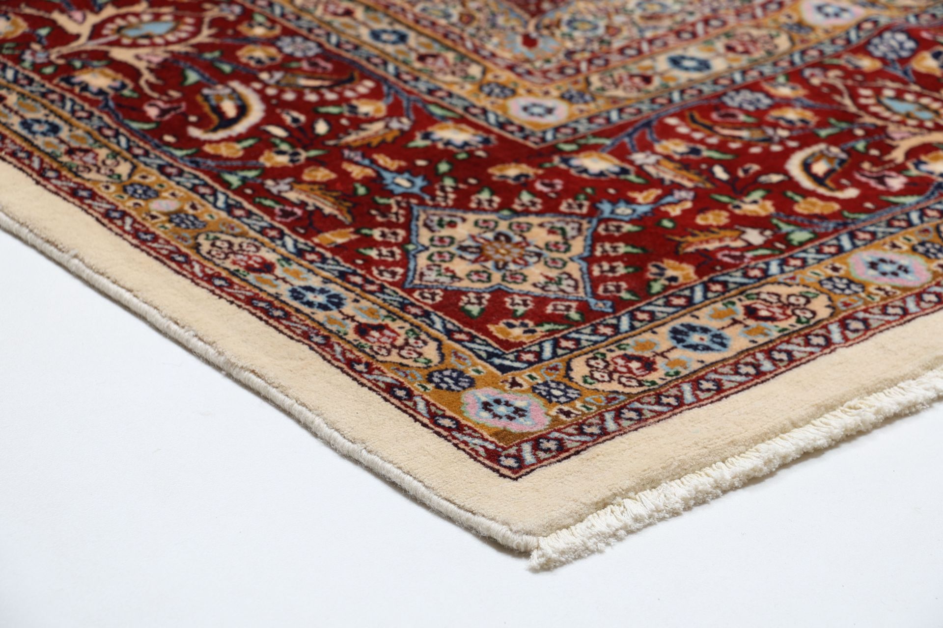 perserteppich-moud-290-x-395-cm-schurwolle-seide-handgeknupft-7 Handgeknüpfter Moud Perserteppich, 290 × 395 cm, Wolle & Seide