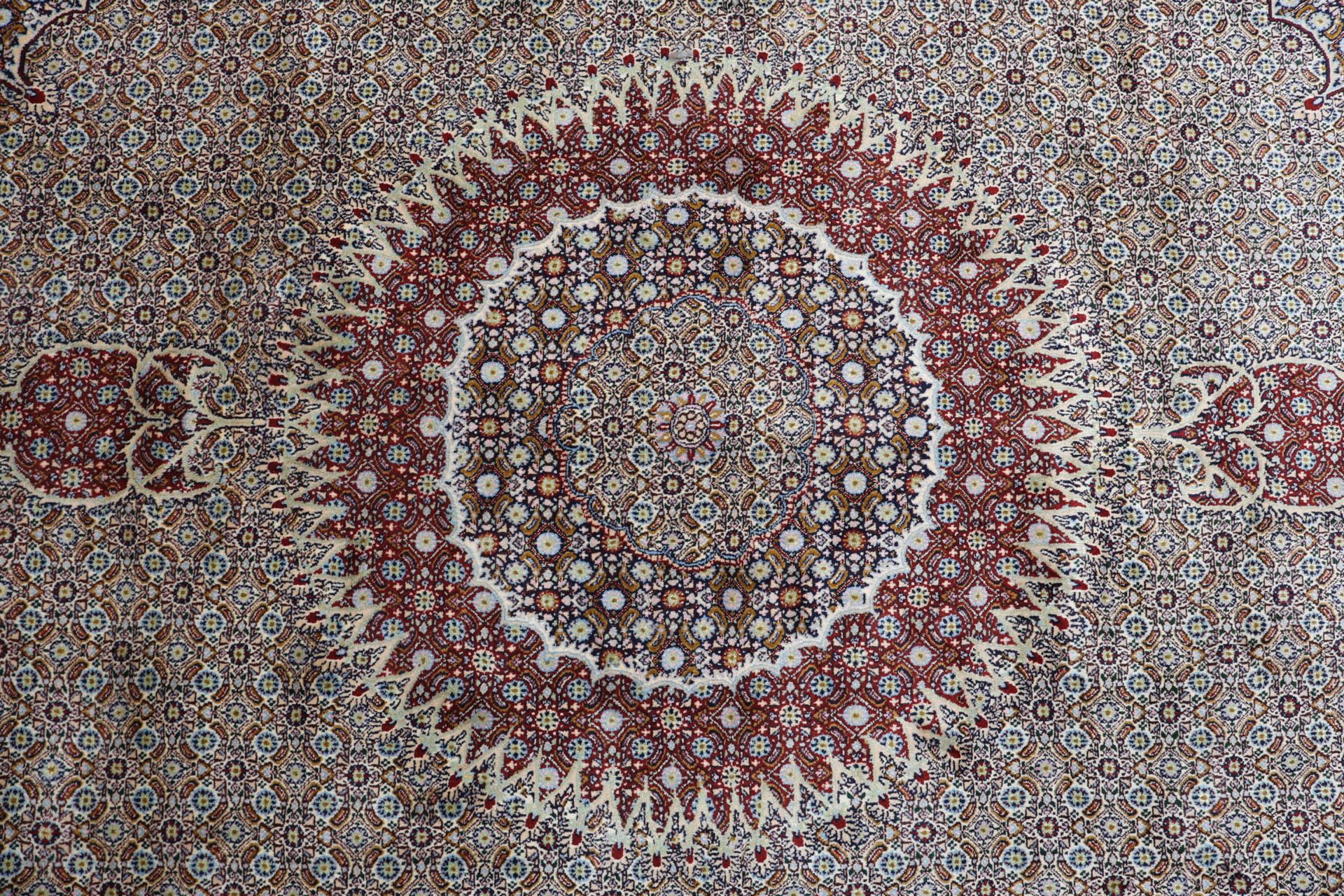 perserteppich-moud-290-x-395-cm-schurwolle-seide-handgeknupft-8 Handgeknüpfter Moud Perserteppich, 290 × 395 cm, Wolle & Seide
