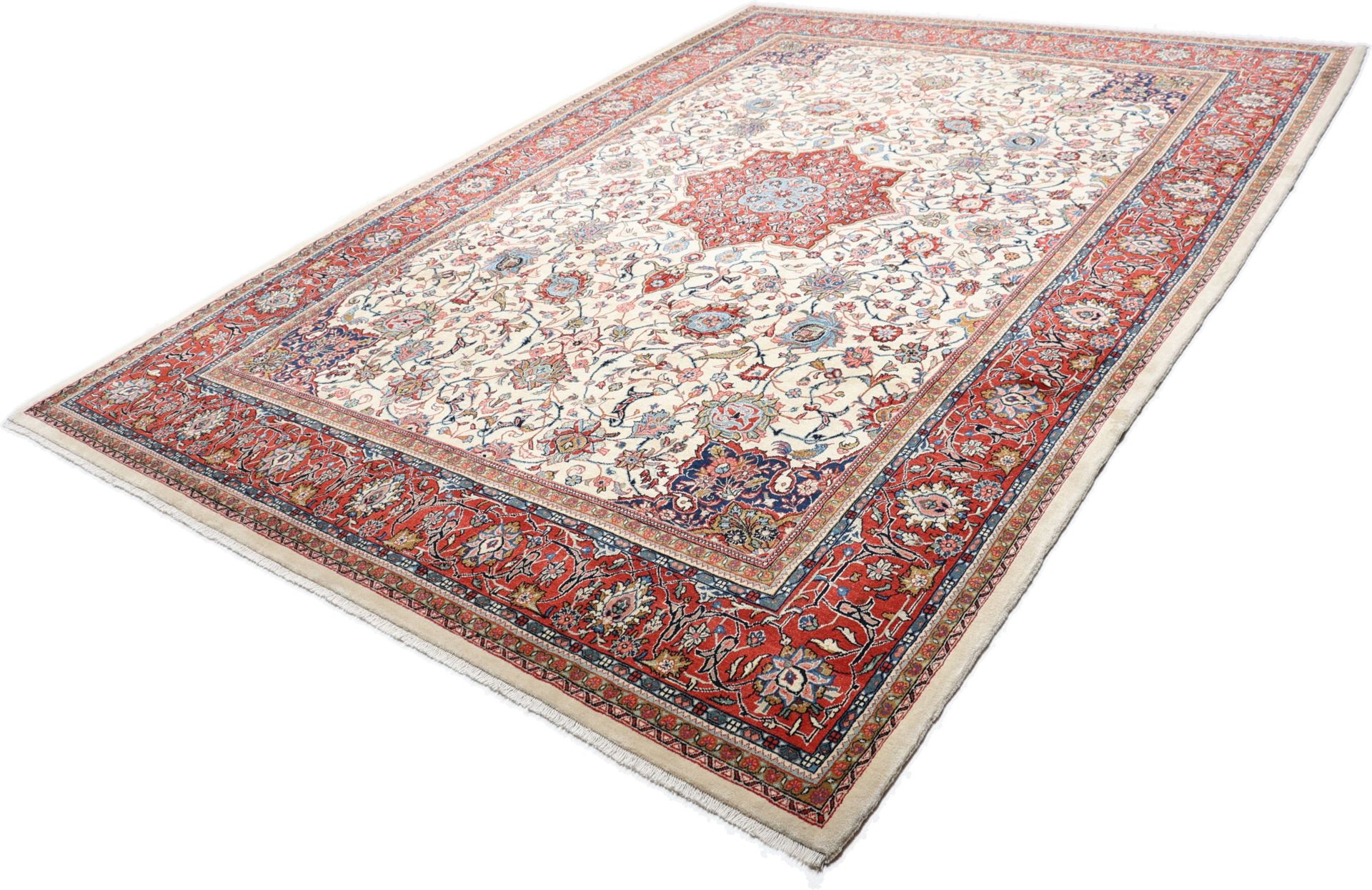 Sarough Perserteppich aus Iran, 275 × 378 cm