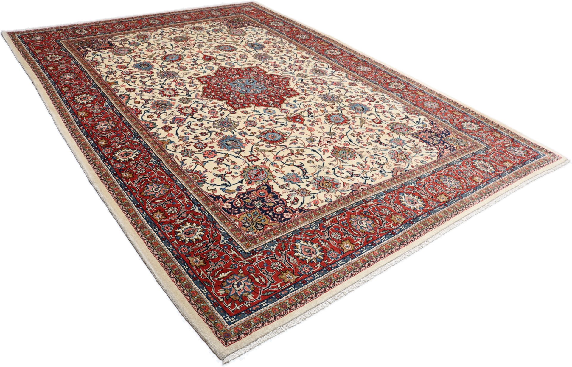 Sarough Perserteppich aus Iran, 275 × 378 cm