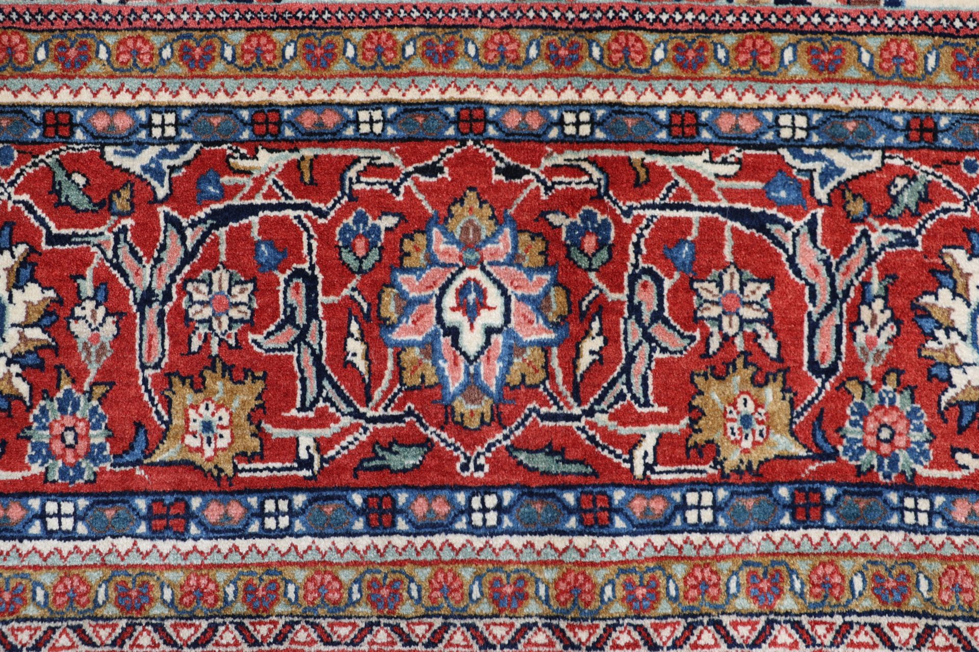 Sarough Perserteppich aus Iran, 275 × 378 cm