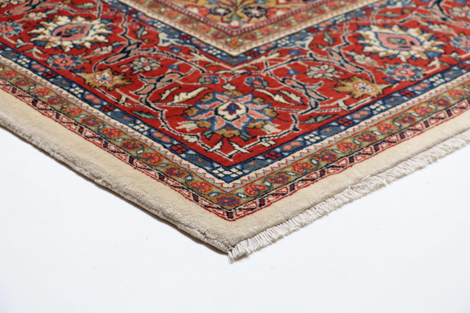 Sarough Perserteppich aus Iran, 275 × 378 cm