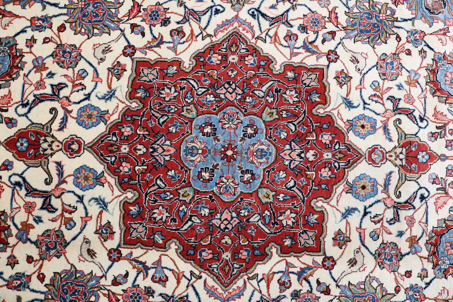 Sarough Perserteppich aus Iran, 275 × 378 cm