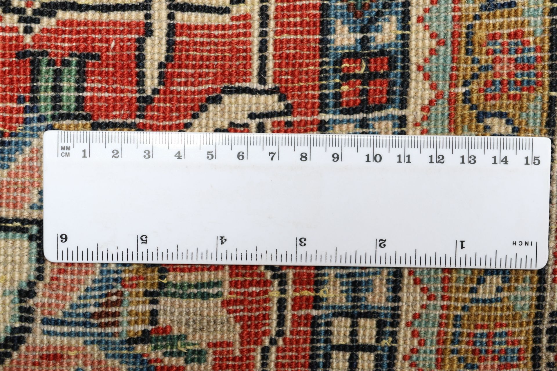 Sarough Perserteppich aus Iran, 275 × 378 cm