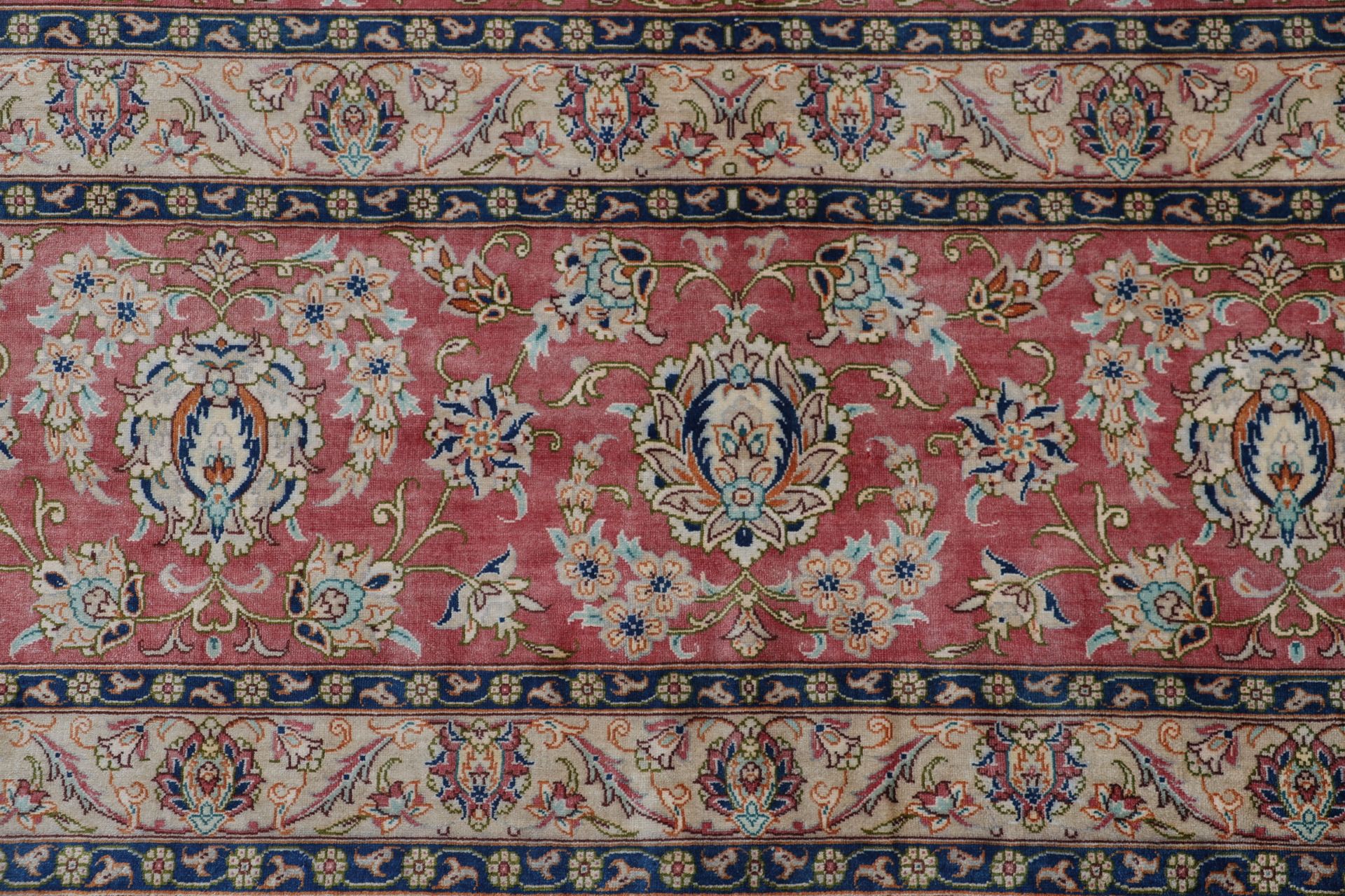 Handgeknüpfter Ghom Perserteppich 296 × 393 cm