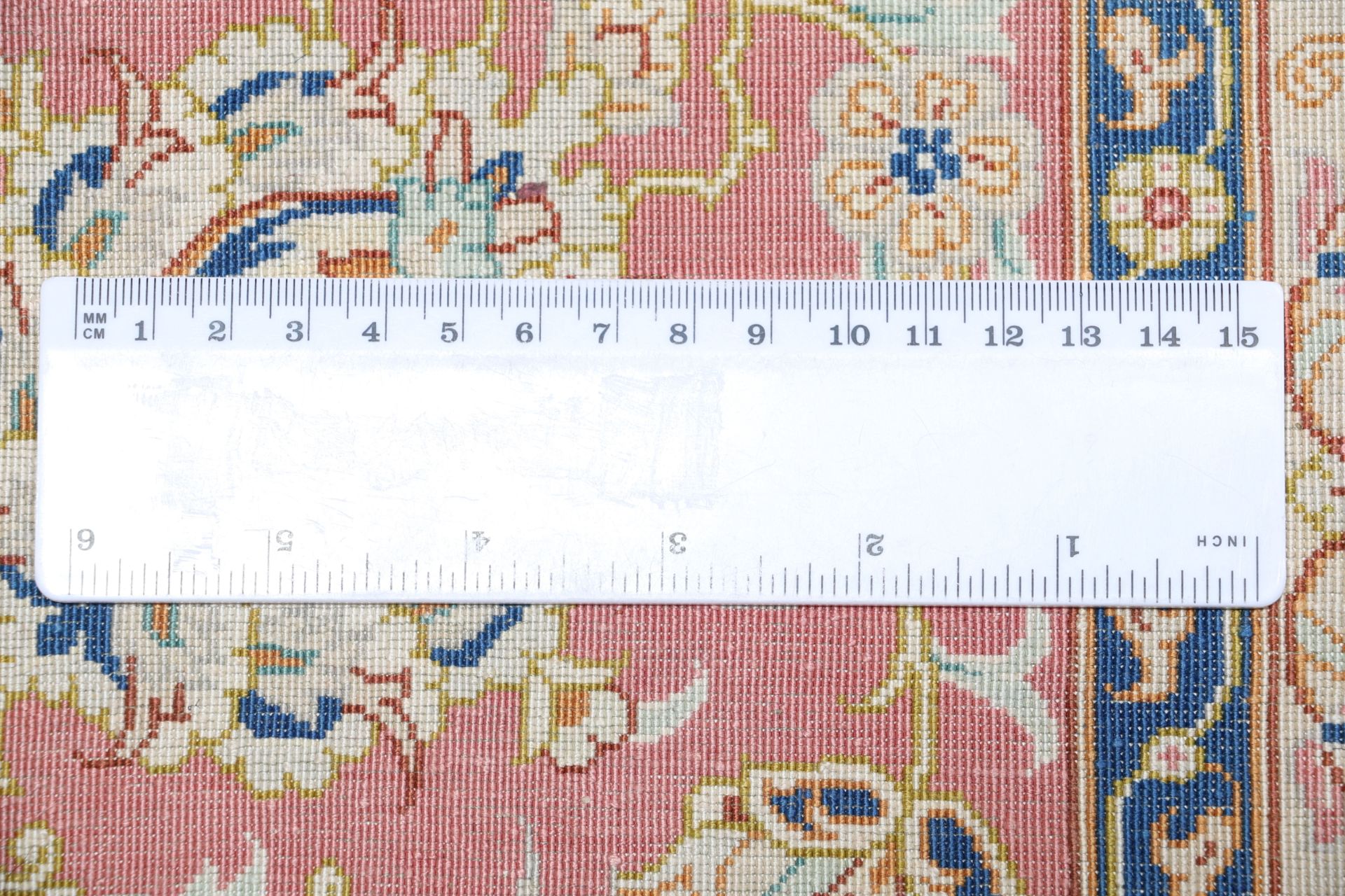 Handgeknüpfter Ghom Perserteppich 296 × 393 cm
