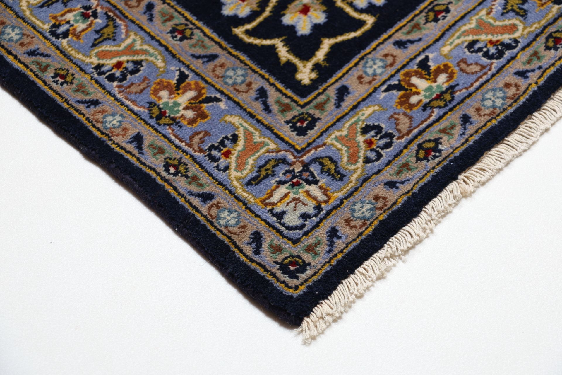 Handgeknüpfter Kashan Perserteppich 300 × 403 cm