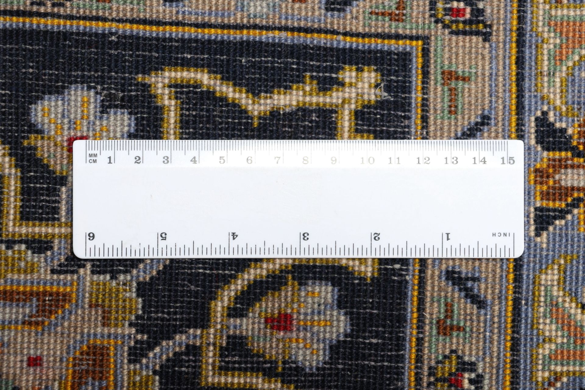 Handgeknüpfter Kashan Perserteppich 300 × 403 cm