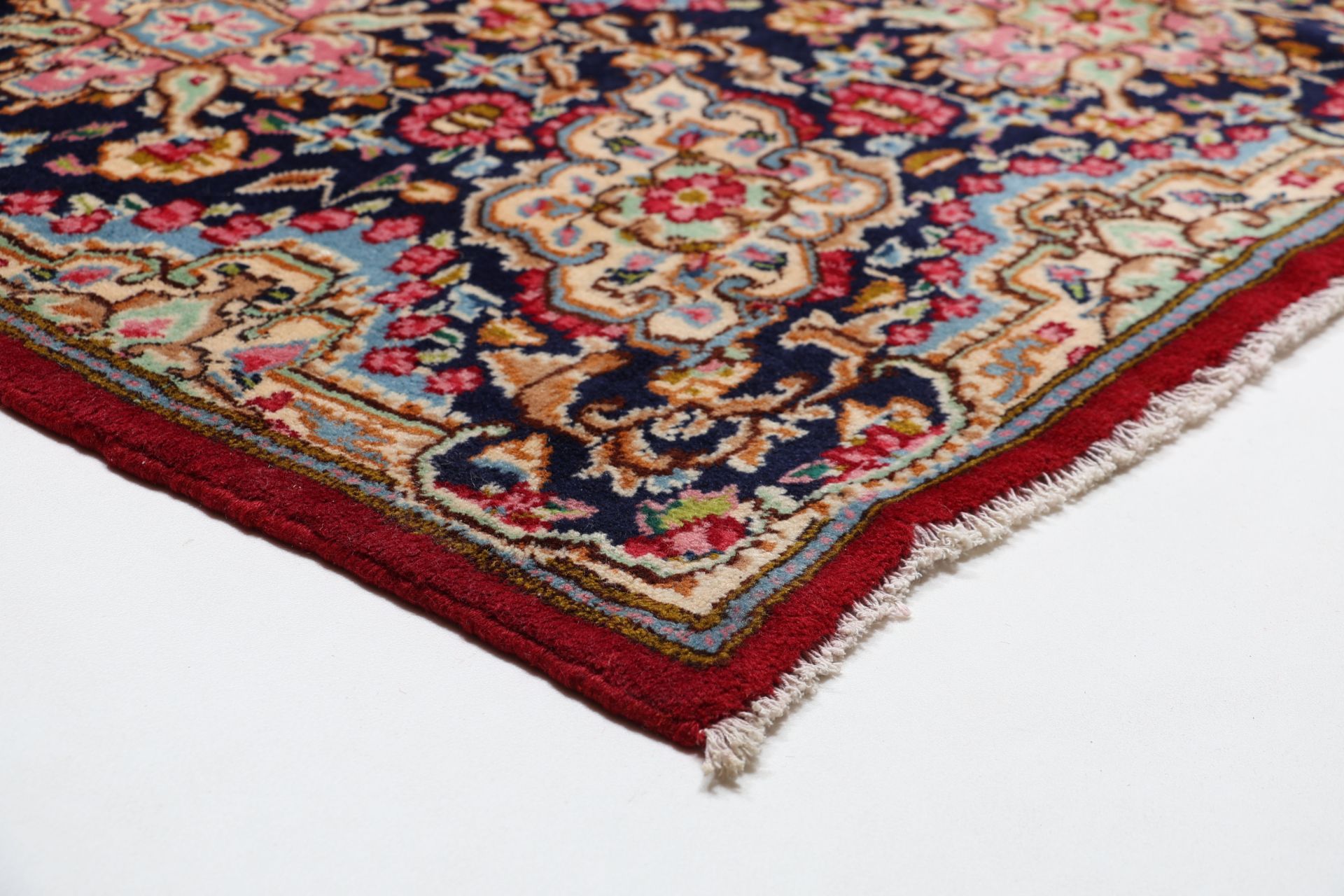 Kerman Perserteppich aus Iran, 299 × 409 cm