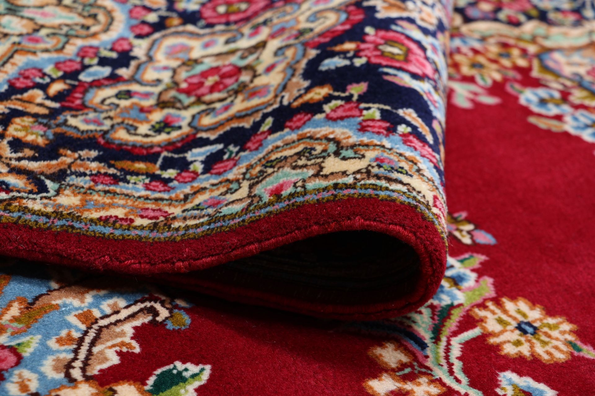 Kerman Perserteppich aus Iran, 299 × 409 cm