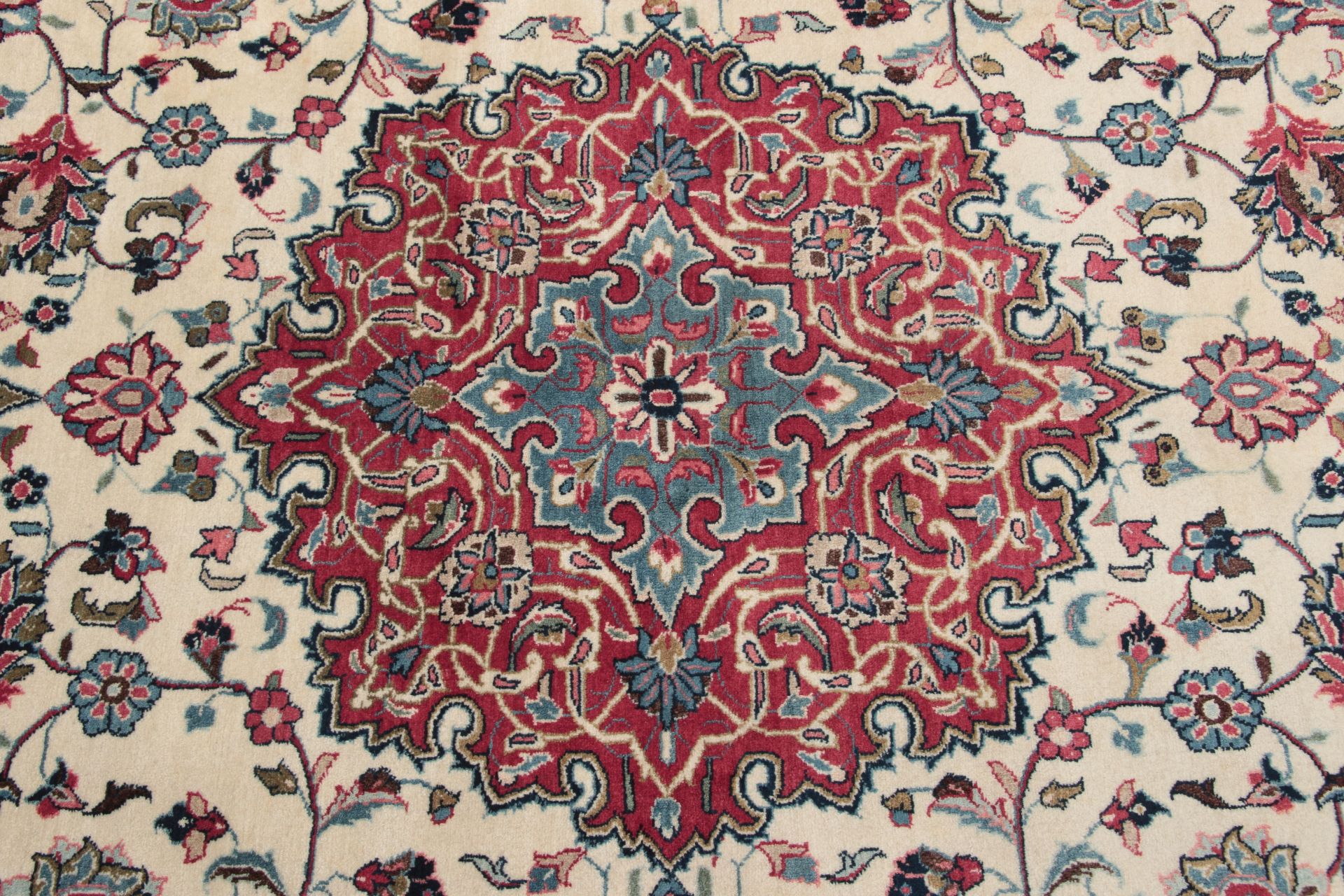 Sarough Perserteppich 295 × 400 cm aus Wolle, handgeknüpft