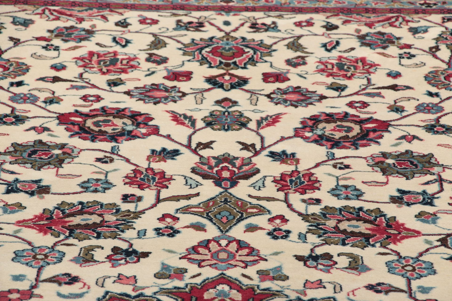Sarough Perserteppich 295 × 400 cm aus Wolle, handgeknüpft
