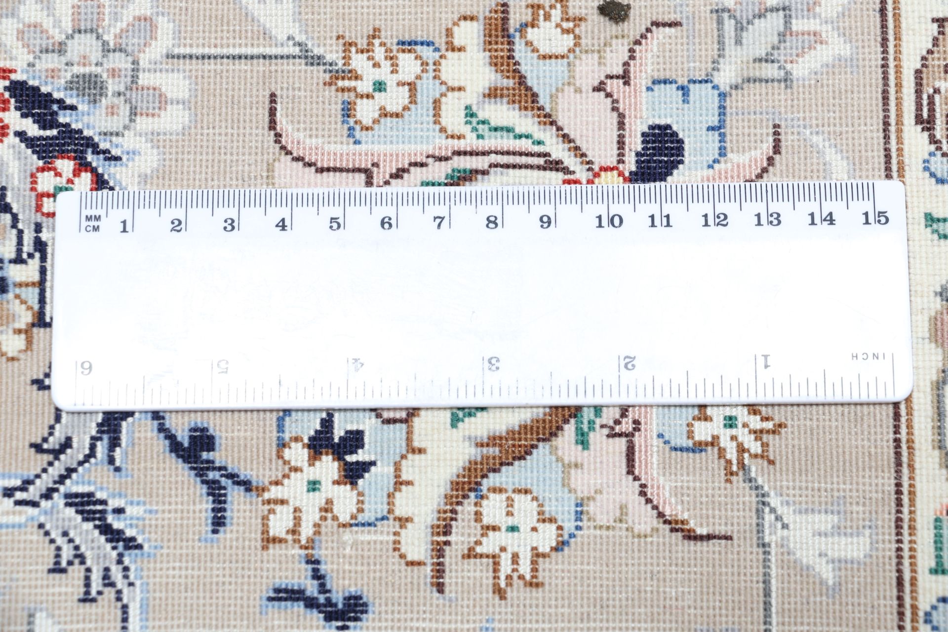 Handgeknüpfter Isfahan Perserteppich 300 × 414 cm