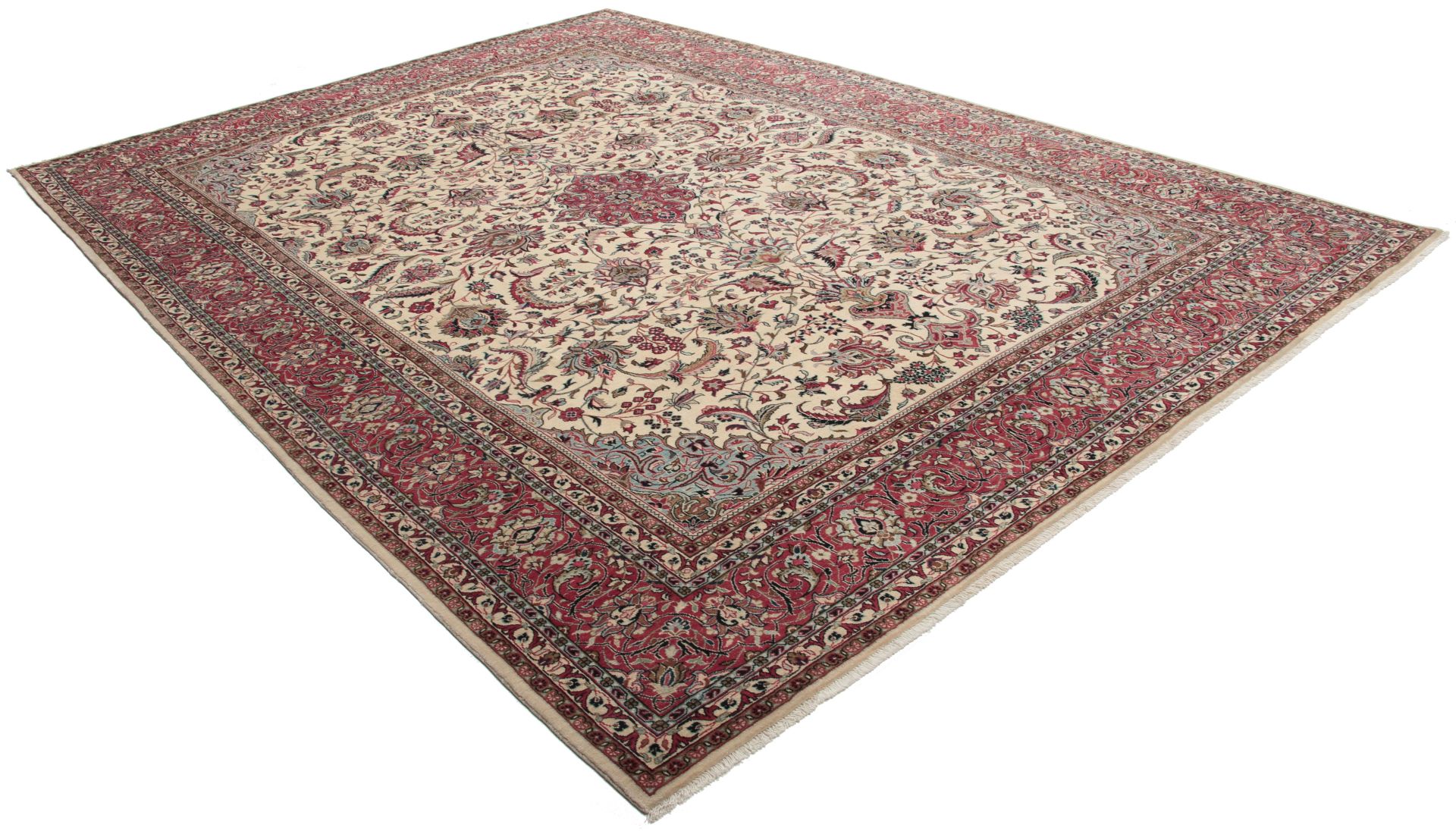 persischer-teppich-sarough-295-x-408-cm-schurwolle-handgeknupft-1 Sarough Perserteppich aus Iran, 295 × 408 cm