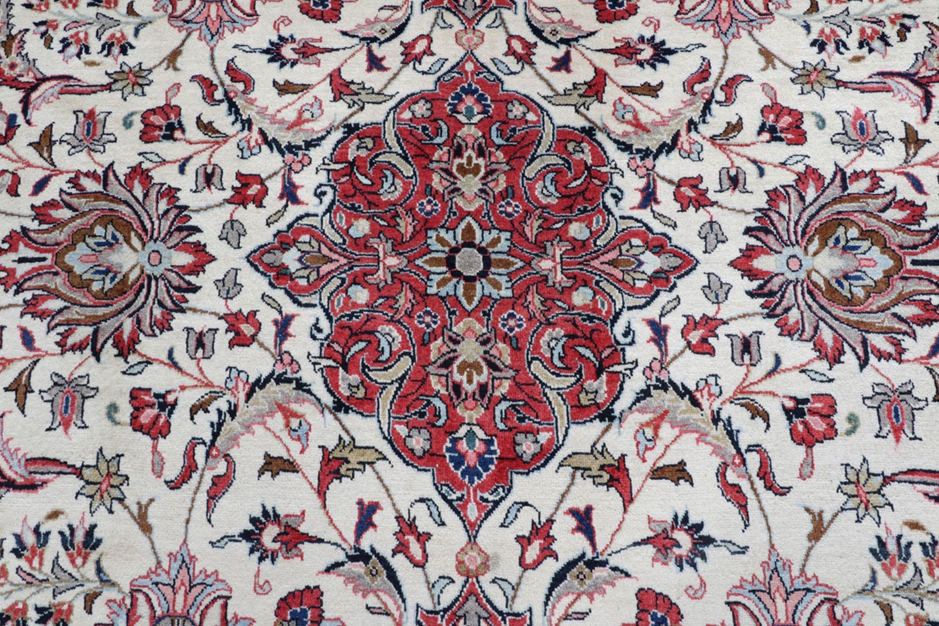 persischer-teppich-sarough-295-x-408-cm-schurwolle-handgeknupft-2 Sarough Perserteppich aus Iran, 295 × 408 cm
