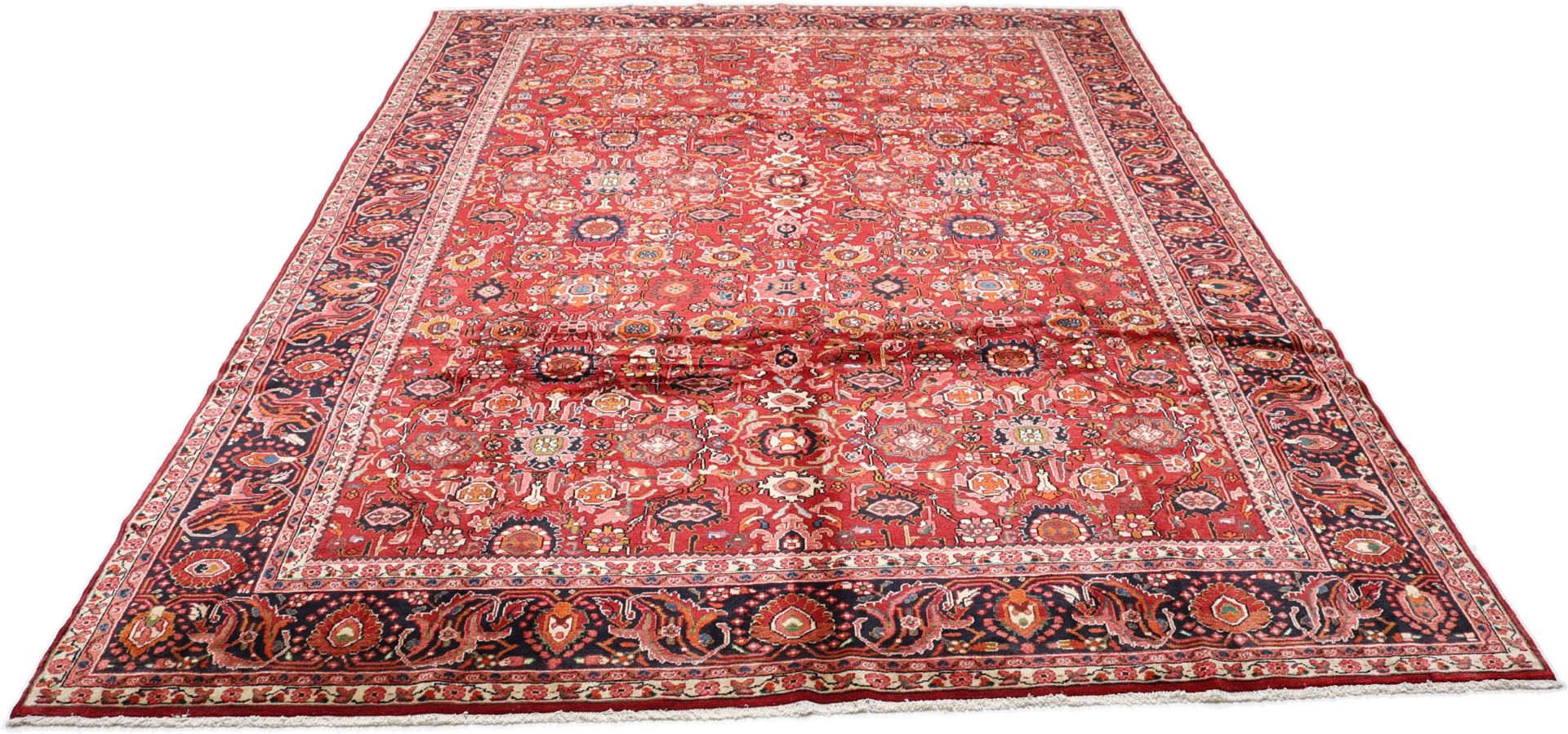Handgeknüpfter Isfahan Perserteppich 305 × 405 cm