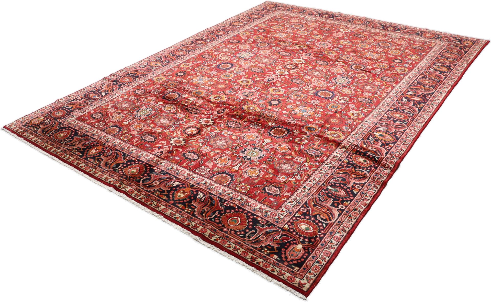 Handgeknüpfter Isfahan Perserteppich 305 × 405 cm