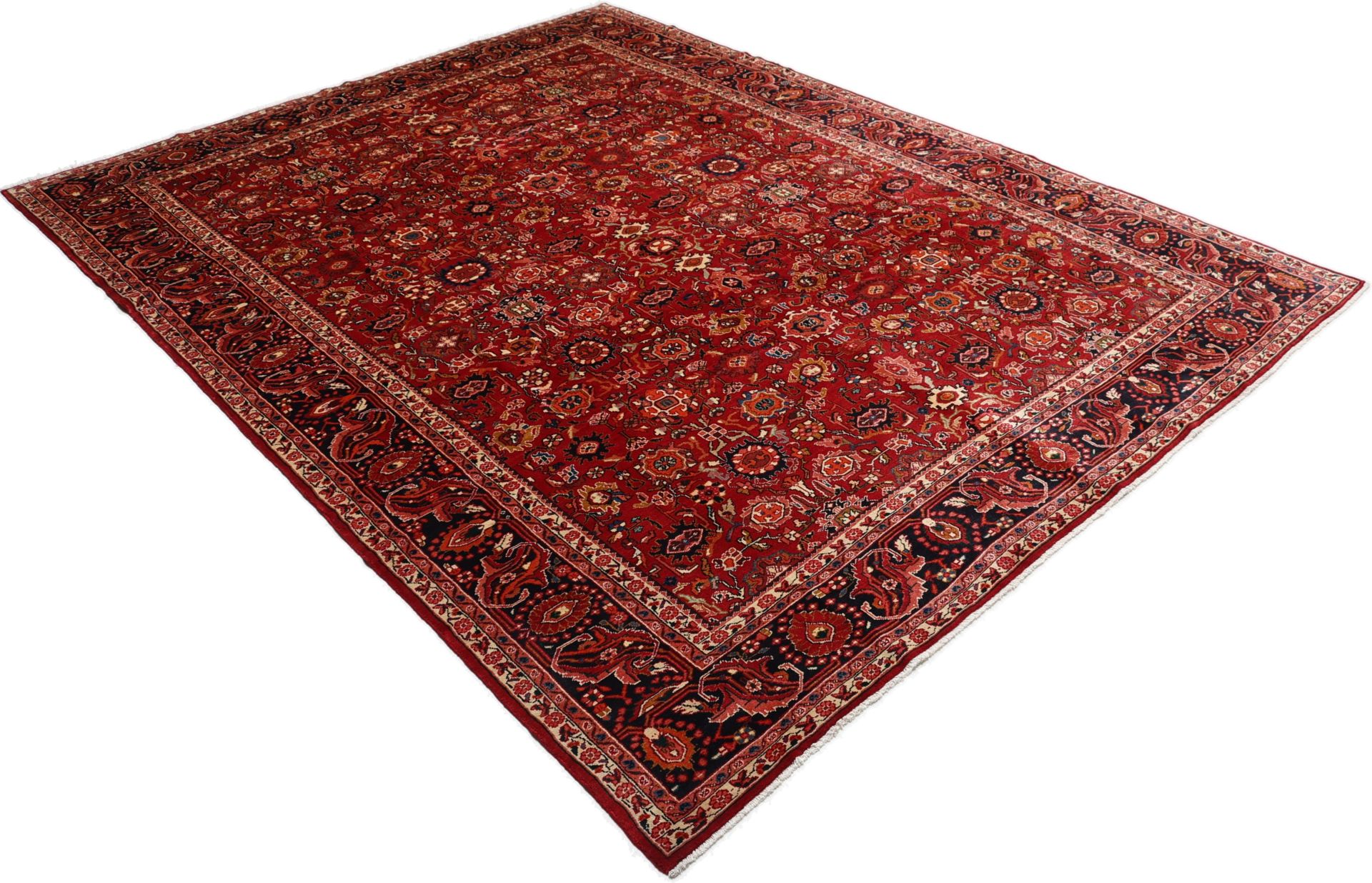 Handgeknüpfter Isfahan Perserteppich 305 × 405 cm