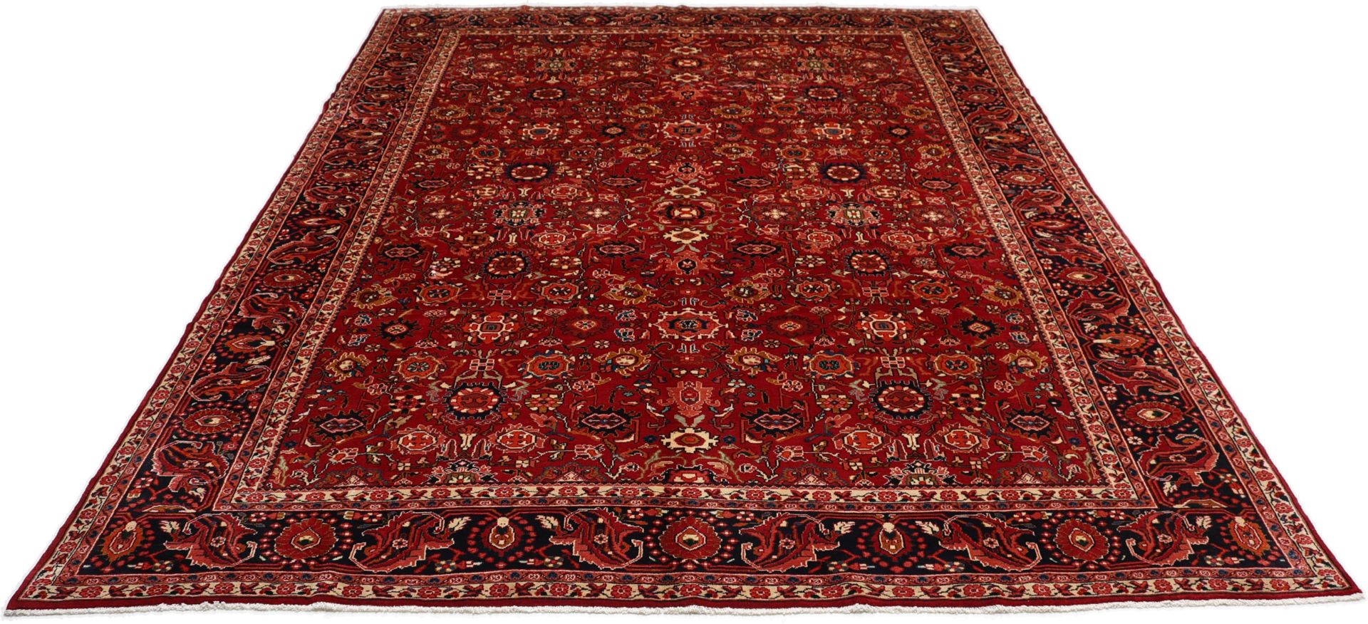 Handgeknüpfter Isfahan Perserteppich 305 × 405 cm