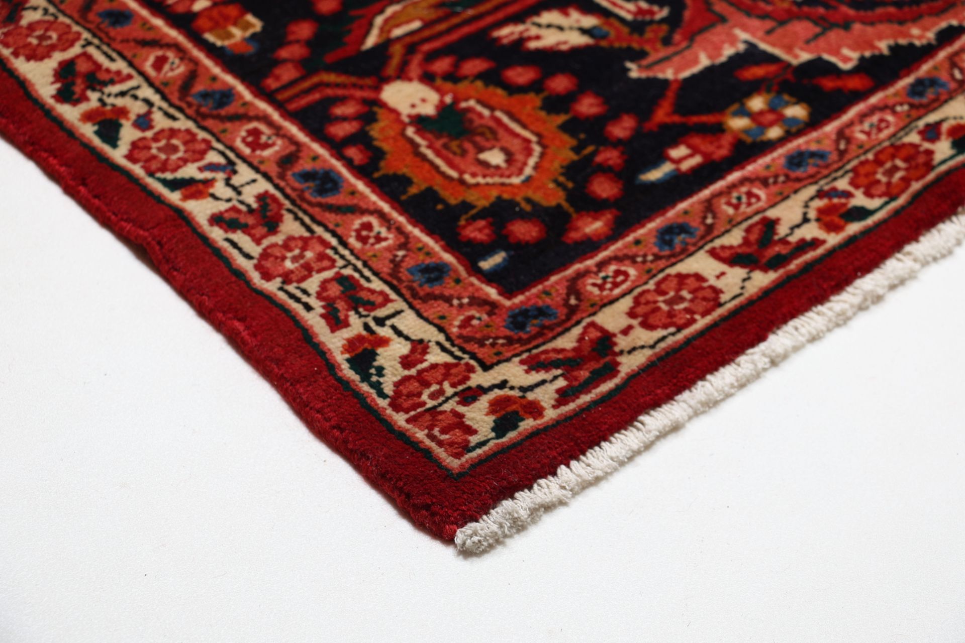Handgeknüpfter Isfahan Perserteppich 305 × 405 cm