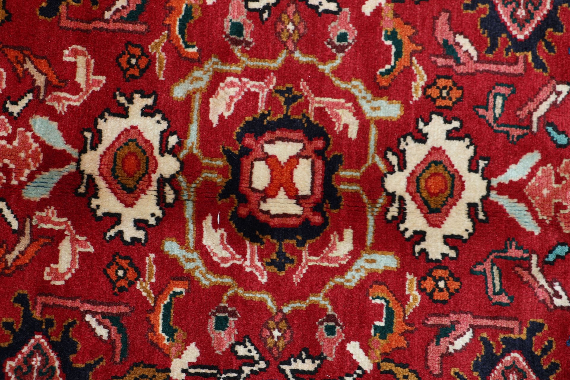 Handgeknüpfter Isfahan Perserteppich 305 × 405 cm