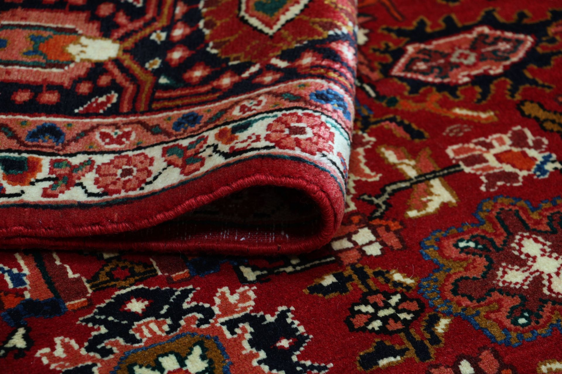 Handgeknüpfter Isfahan Perserteppich 305 × 405 cm